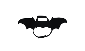 Costum de Halloween cu Aripi de Liliac pentru Câini