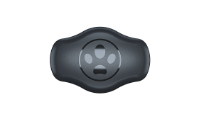 Husă de Protecție Pentru AirTag Pentru Zgarda Câinelui Husă protectoare AirTag cu design cu amprentă de lăbuță, compatibilă cu gulerul câinilor, menține AirTags în siguranță.