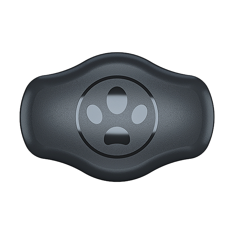 Husă de Protecție Pentru AirTag Pentru Zgarda Câinelui Husă protectoare AirTag cu design cu amprentă de lăbuță, compatibilă cu gulerul câinilor, menține AirTags în siguranță.