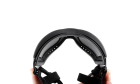 Ochelari de protecție UV pentru câini, curele ajustabile, rezistenți la vânt, circumferință cap 36-56 cm, mandibulă 20-25 cm.