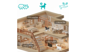 Spray Pentru Eliminarea Mirosurilor Animalelor de Companie