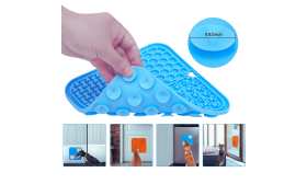 Covoraș de Hrănire Lentă Pentru Câini, Netoxic, cu Spatulă