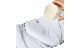 Scutec Premium Lavabil pentru Câini Femele