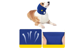 Guler pentru Câini anti-Anxietate pentru Protecția împotriva Zgomotului, Protecția Urechilor și Iarnă