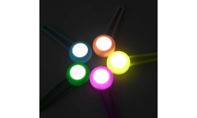 Medalion cu LED Detașabil pentru Câini cu Lumină Strălucitoare Medalion cu LED Detașabil pentru Câini cu Lumină Strălucitoare