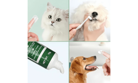 Set Complet Pentru îngrijirea Orală a Câinilor: periuță de dinți, 2 periuțe de deget și pastă de dinți cu aromă de vanilie Set Complet Pentru îngrijirea Orală a Câinilor: periuță de dinți, 2 periuțe de deget și pastă de dinți cu aromă de vanilie
