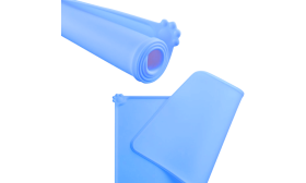 Covoraș din Silicon Impermeabil pentru Câini – Cu Margini Înalte