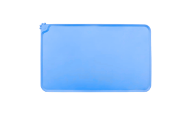 Covoraș din Silicon Impermeabil pentru Câini – Cu Margini Înalte