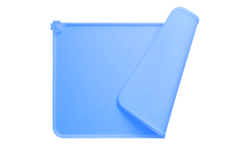 Covoraș din Silicon Impermeabil pentru Câini – Cu Margini Înalte