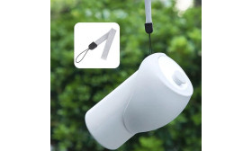 Sticlă pliabilă pentru apă pentru câini 550ml – Bol pentru călătorii pentru animale din silicon alimentar