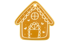 Medalioane Gravate pentru Câini Căsuța de Turtă Dulce